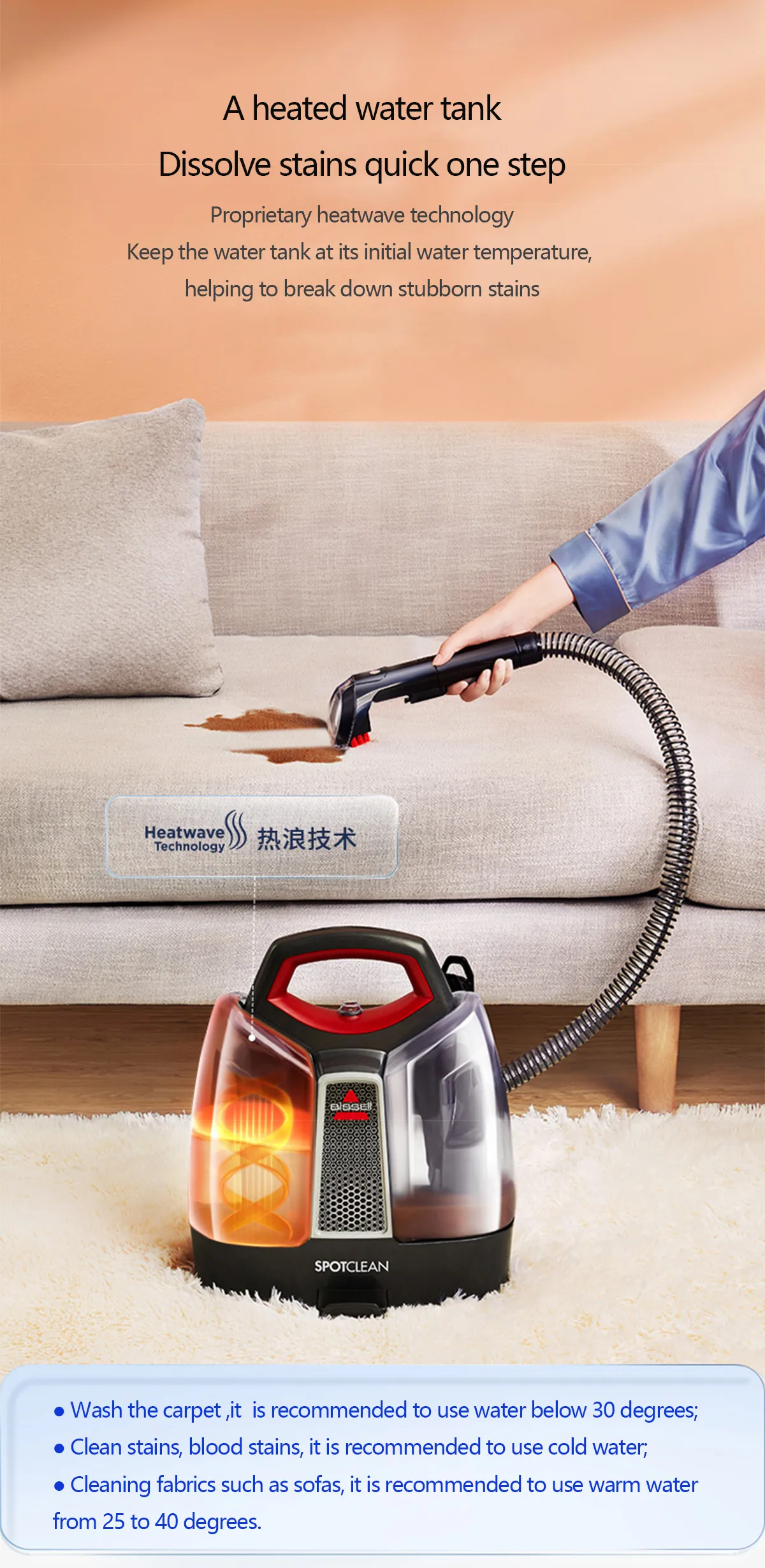 Steam Vacuum Cleaner - Image 14