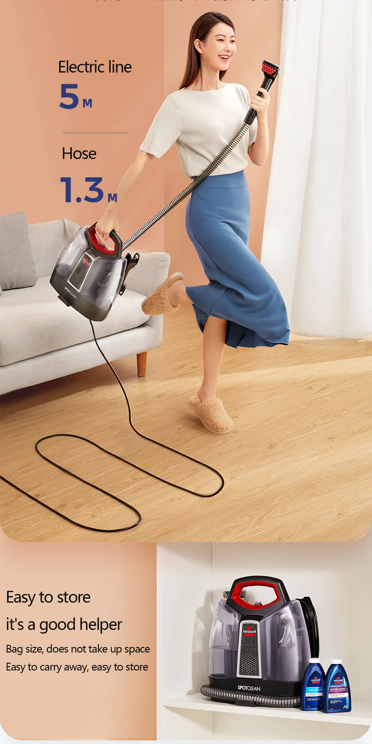 Steam Vacuum Cleaner - Image 17
