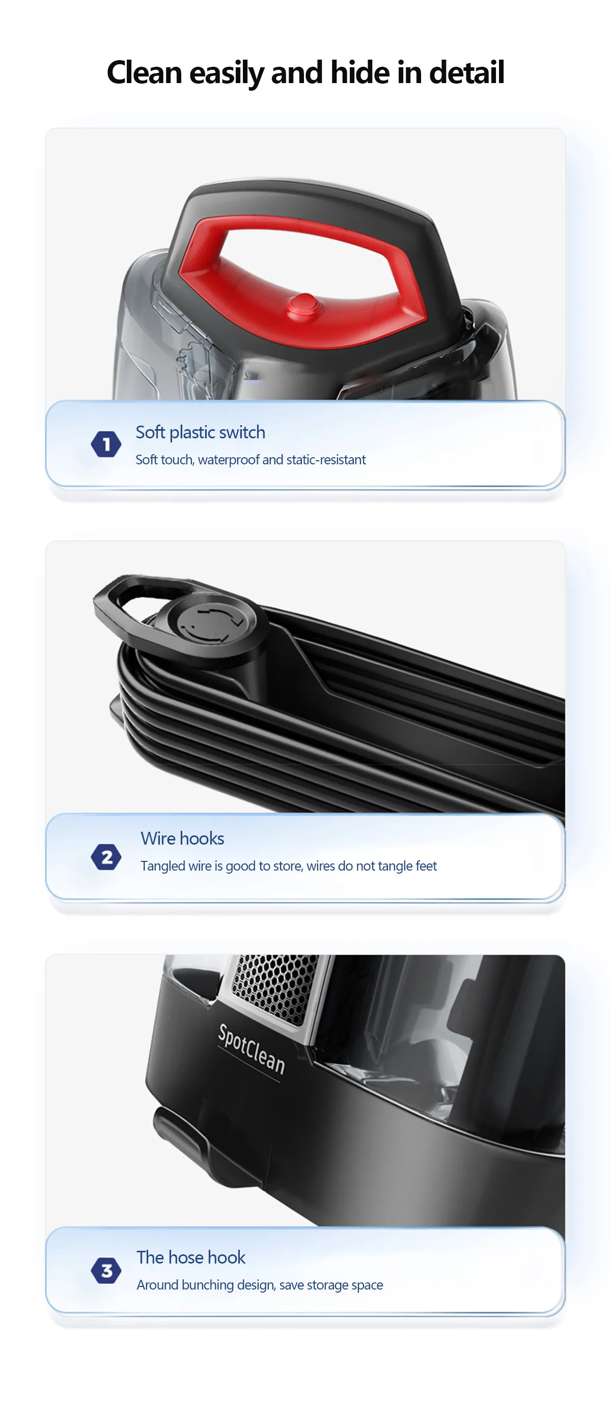 Steam Vacuum Cleaner - Image 18