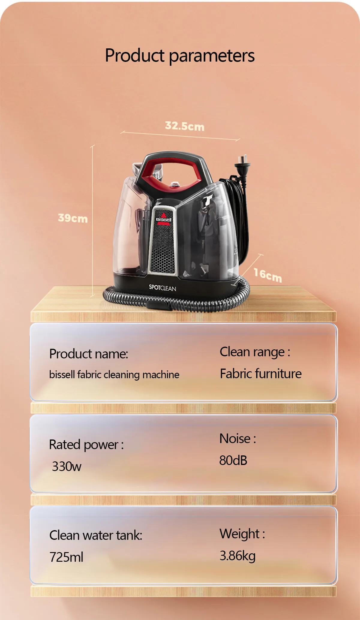Steam Vacuum Cleaner - Image 19