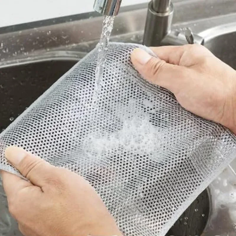 Steel Wire Cleaning Cloth - Image 10