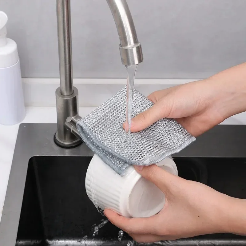 Steel Wire Cleaning Cloth - Image 11