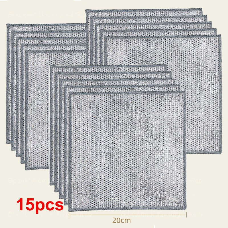 Steel Wire Cleaning Cloth - Image 17