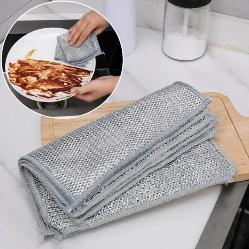 Steel Wire Cleaning Cloth - Image 4
