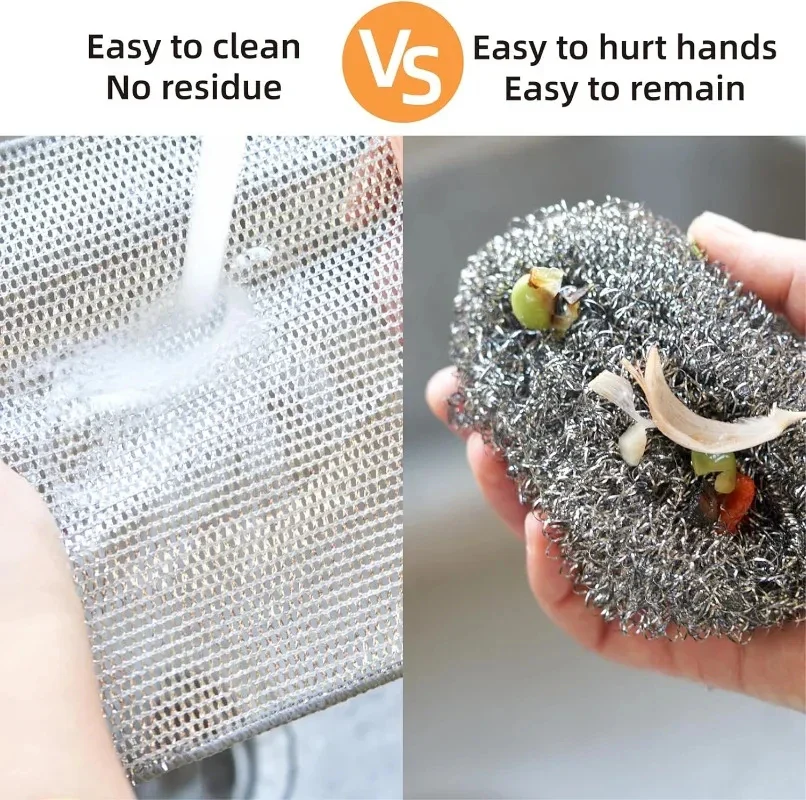 Steel Wire Cleaning Cloth - Image 5