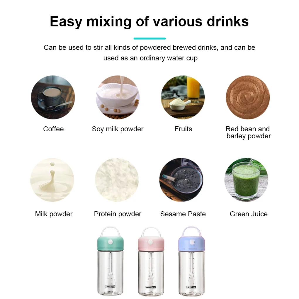 Stirring Bottle - Image 4