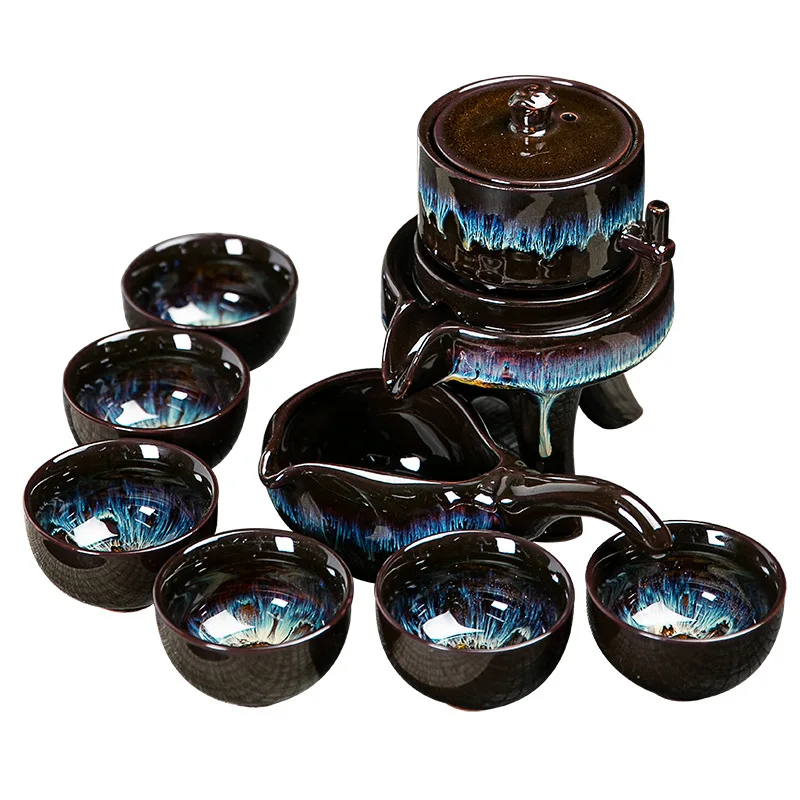 Stone Essence: Handcrafted Chinese Tea Ceremony Set - Image 4