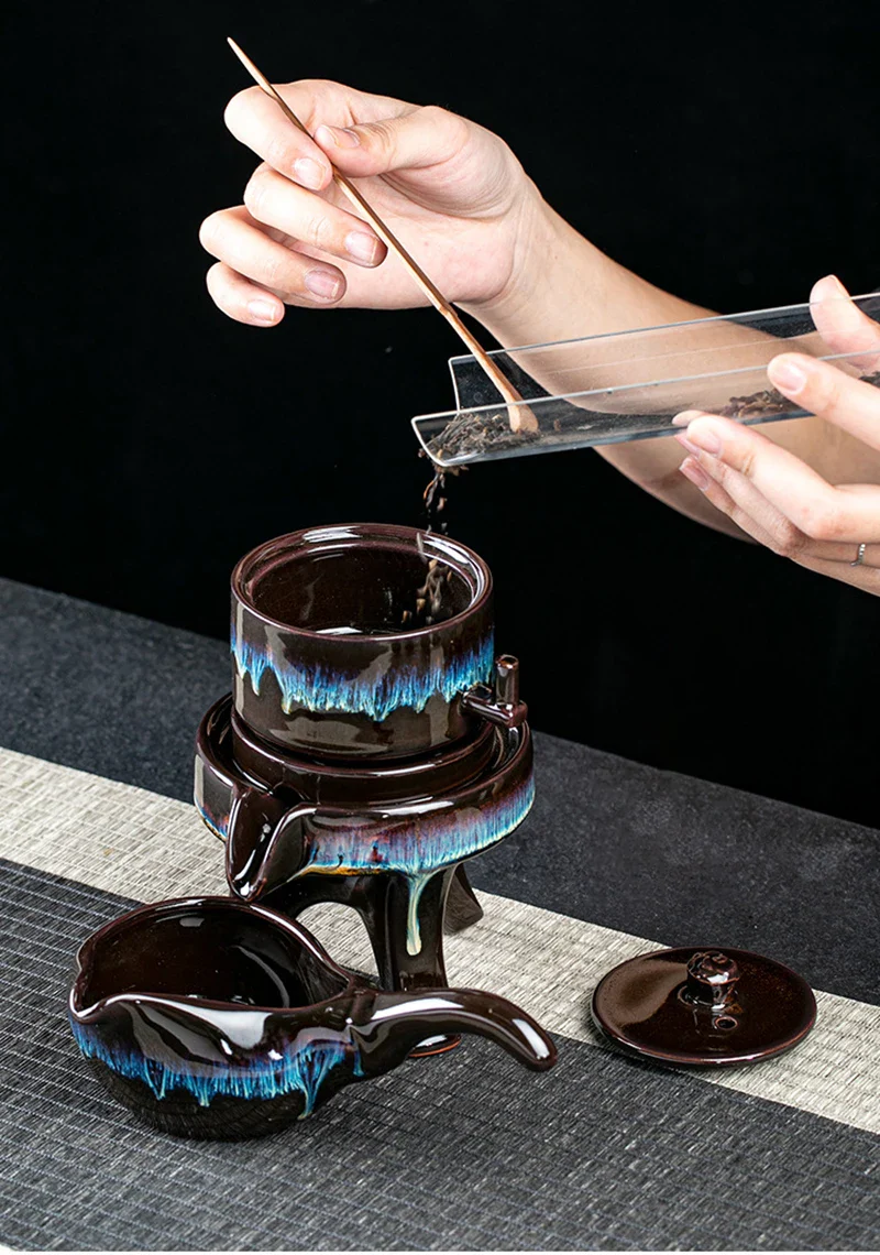 Stone Essence: Handcrafted Chinese Tea Ceremony Set - Image 6