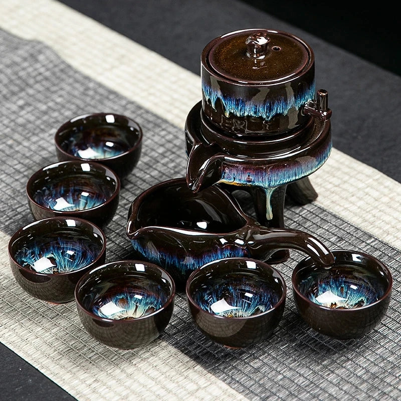 Stone Essence: Handcrafted Chinese Tea Ceremony Set - Image 7