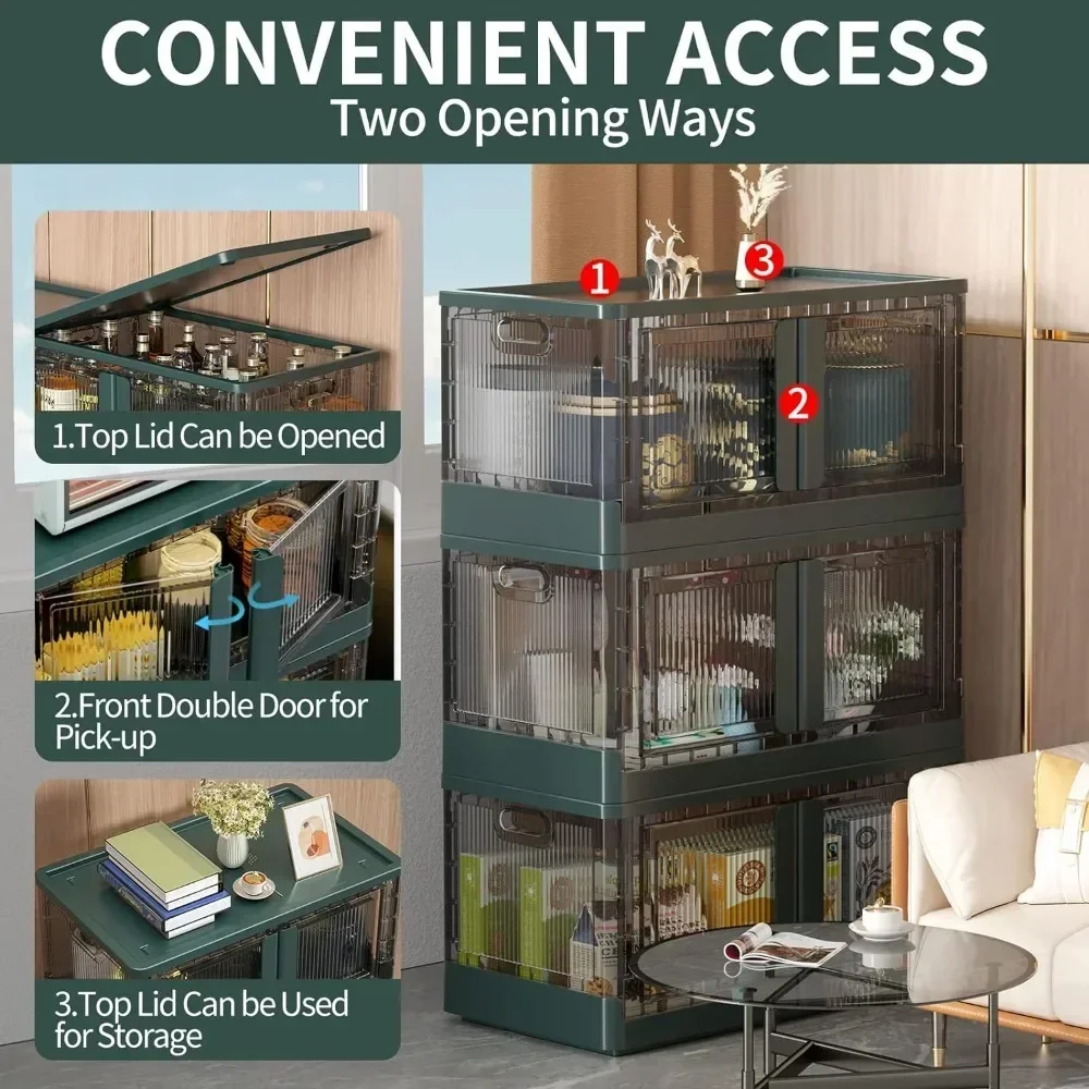 Storage Bins with Lids - 19 Gallon - Image 3