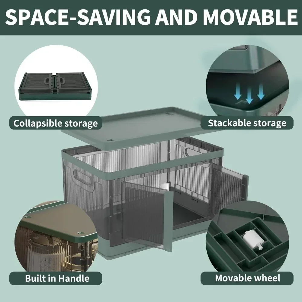 Storage Bins with Lids - 19 Gallon - Image 4