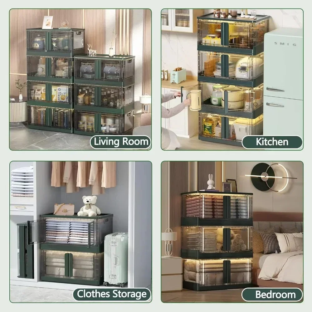 Storage Bins with Lids - 19 Gallon - Image 6