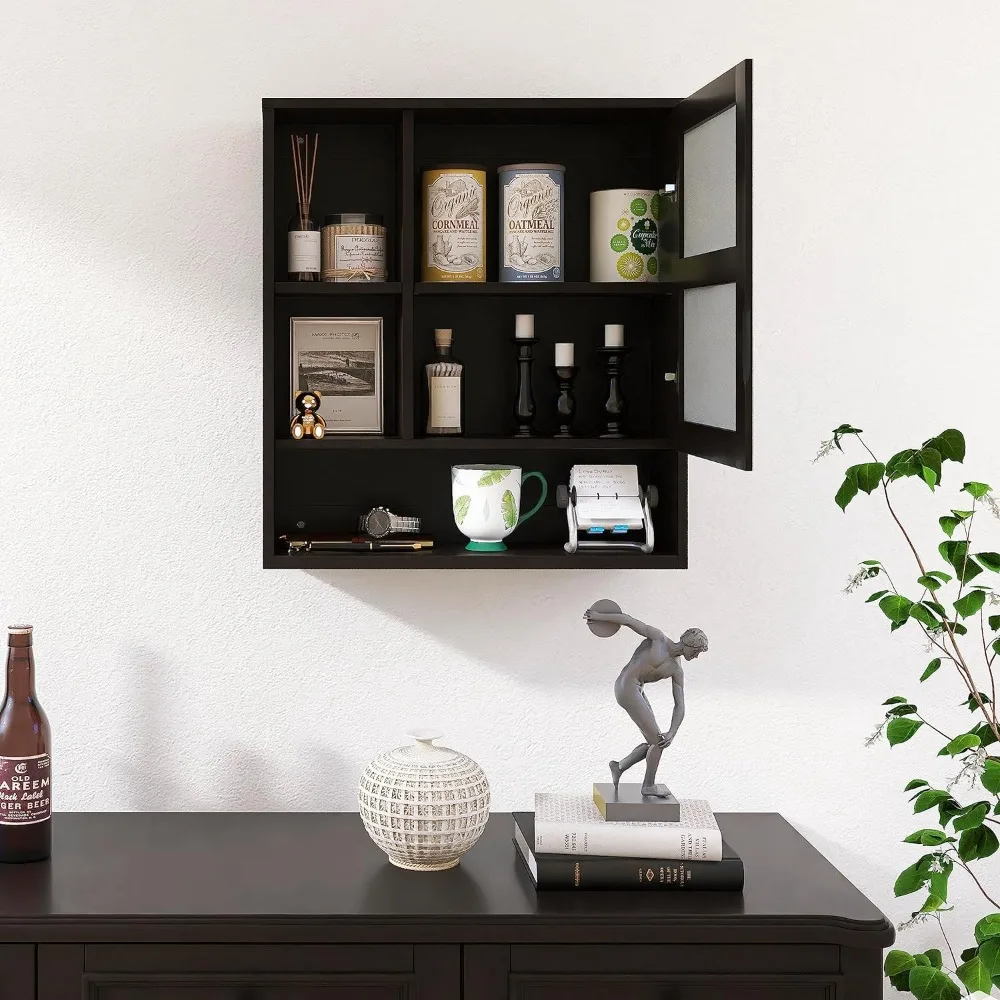 Storage Cabinet With Mirror Door - Image 4