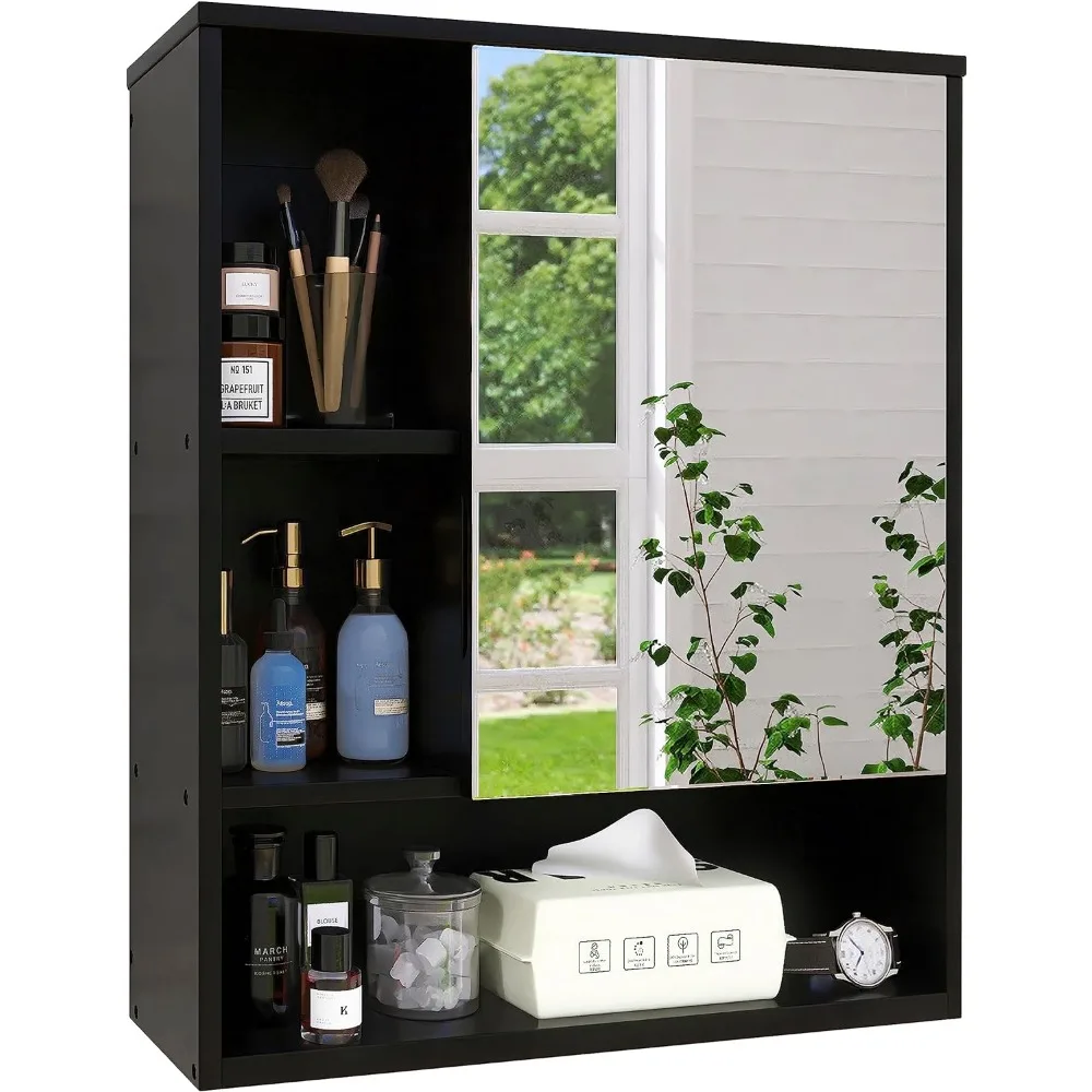 Storage Cabinet With Mirror Door - Image 7