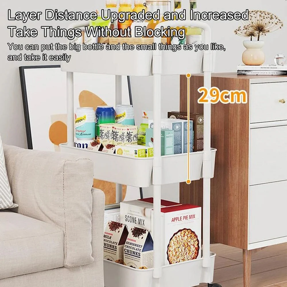 Storage Rack Trolley - Image 3
