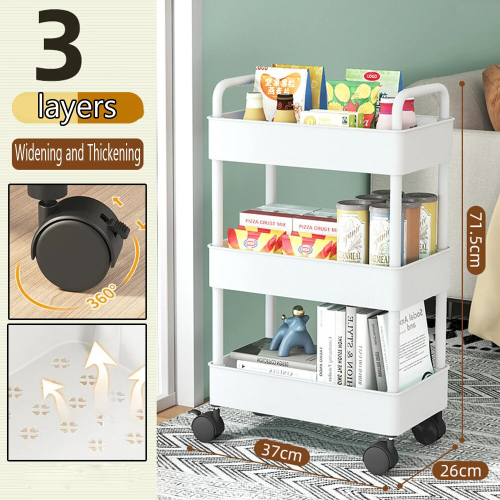 Storage Rack Trolley - Image 5