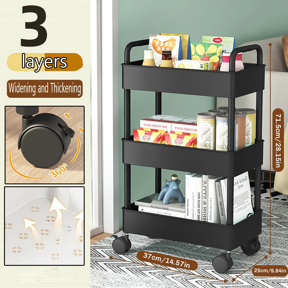 Storage Rack Trolley - Image 7