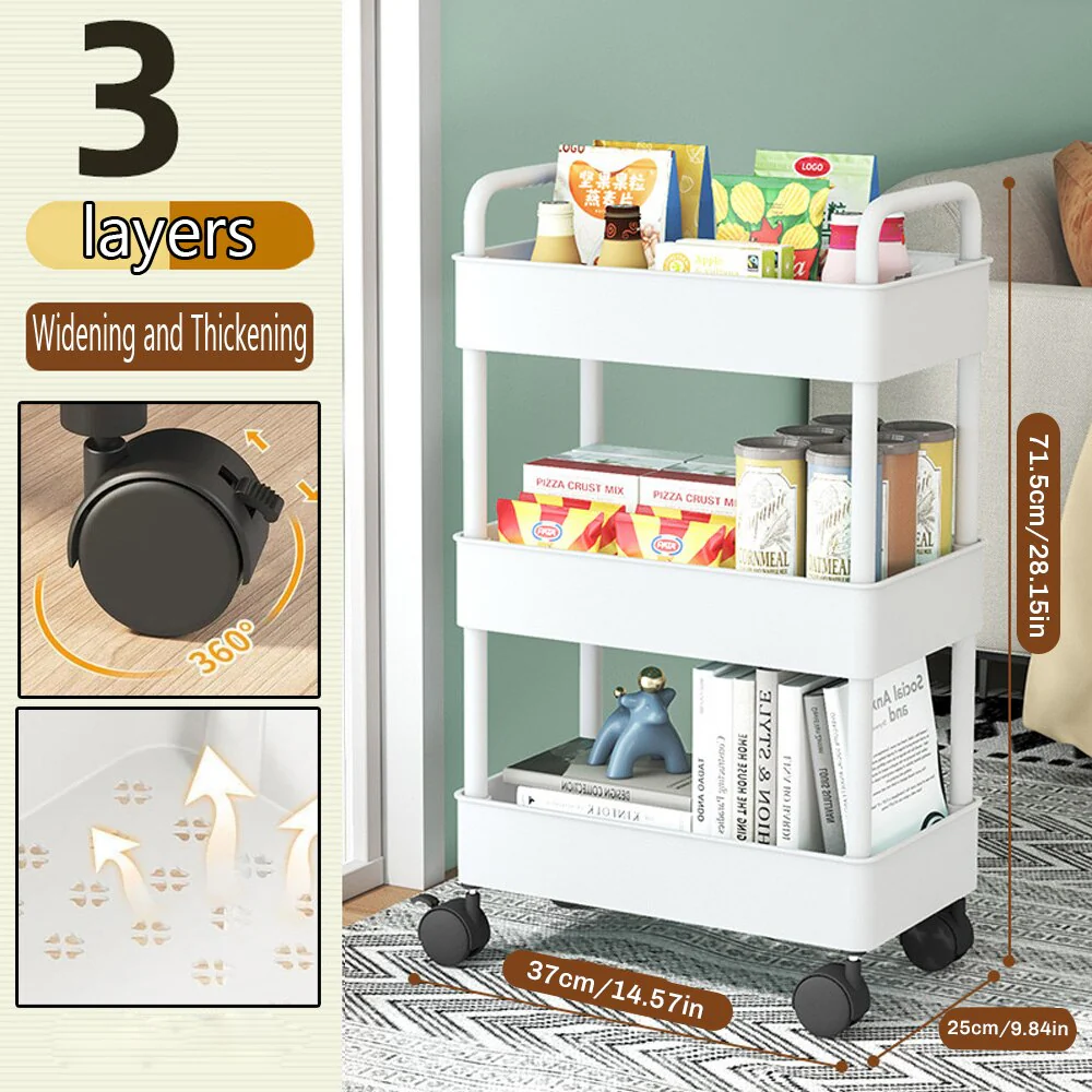 Storage Rack Trolley - Image 8
