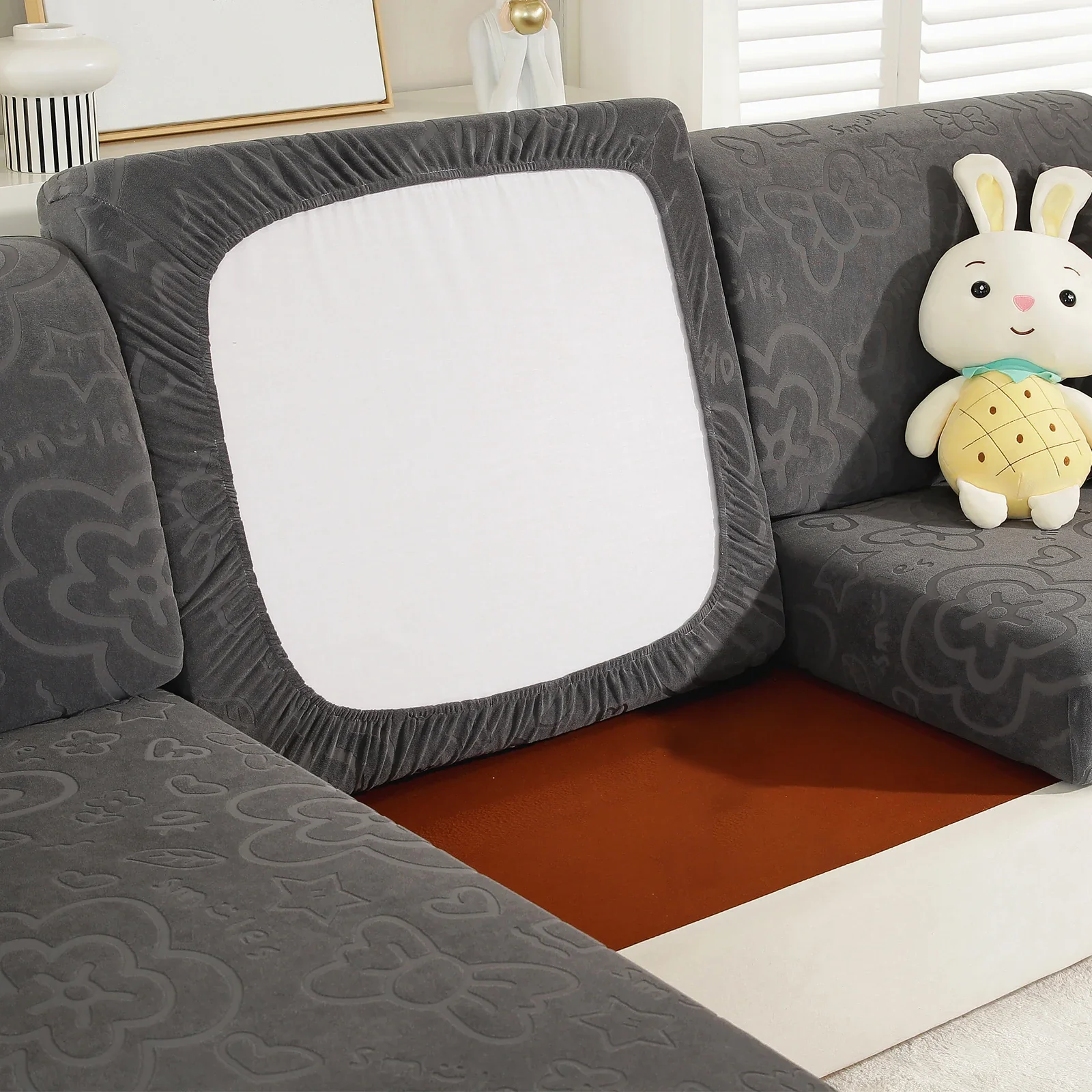 Stretchy Sofa Cover - Image 10
