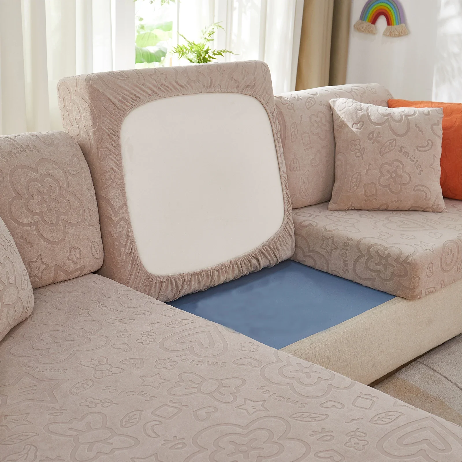 Stretchy Sofa Cover - Image 11