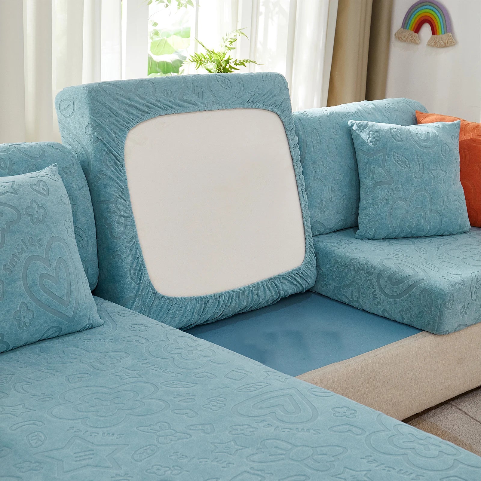 Stretchy Sofa Cover - Image 12