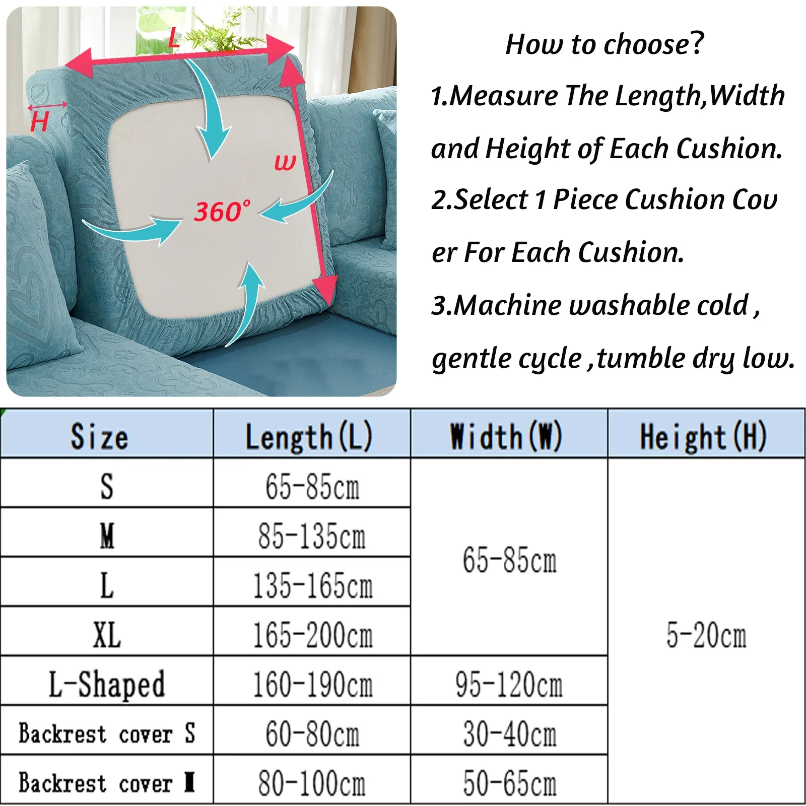 Stretchy Sofa Cover - Image 3