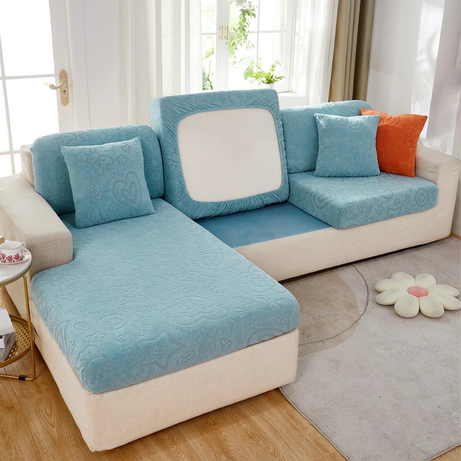 Stretchy Sofa Cover - Image 4