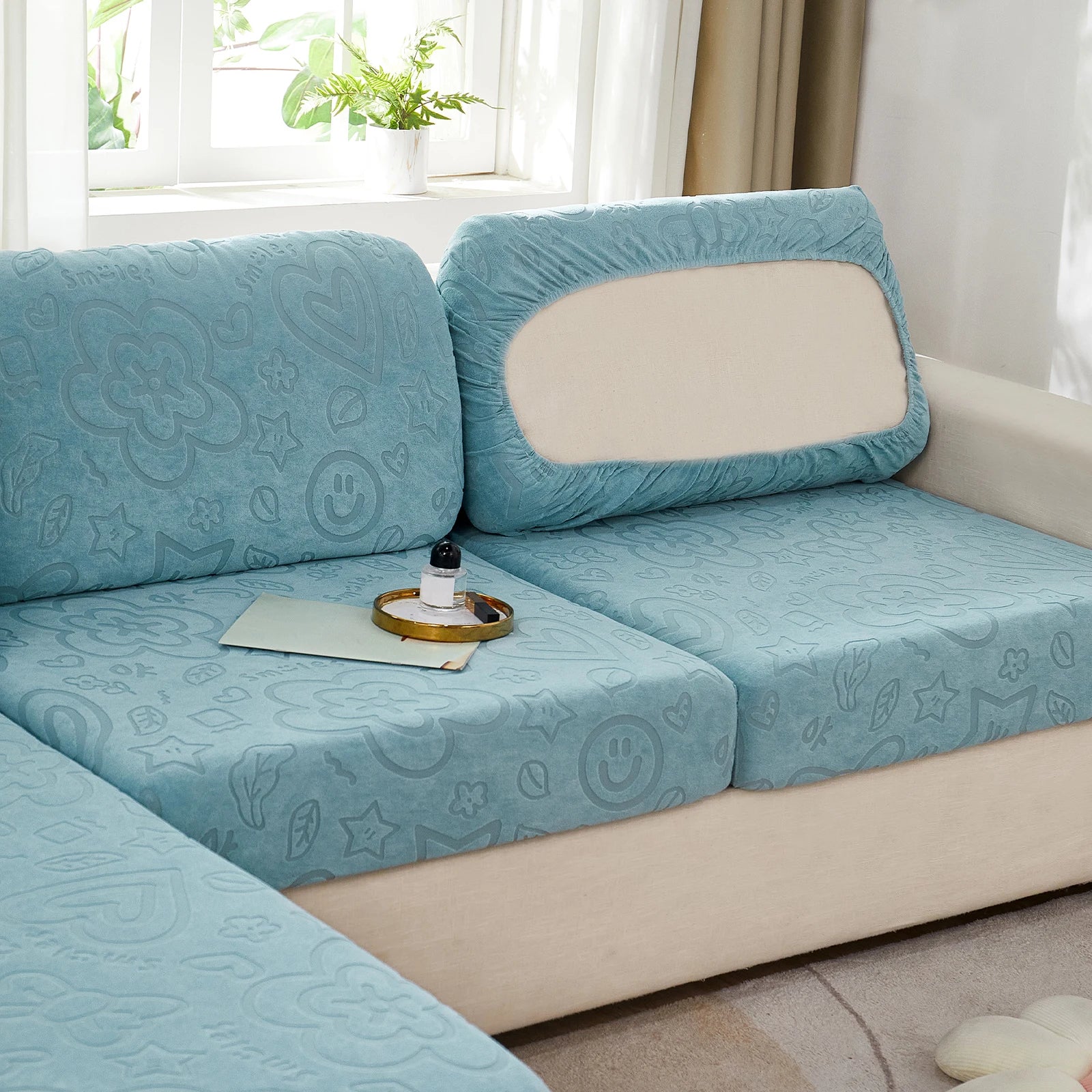 Stretchy Sofa Cover - Image 5
