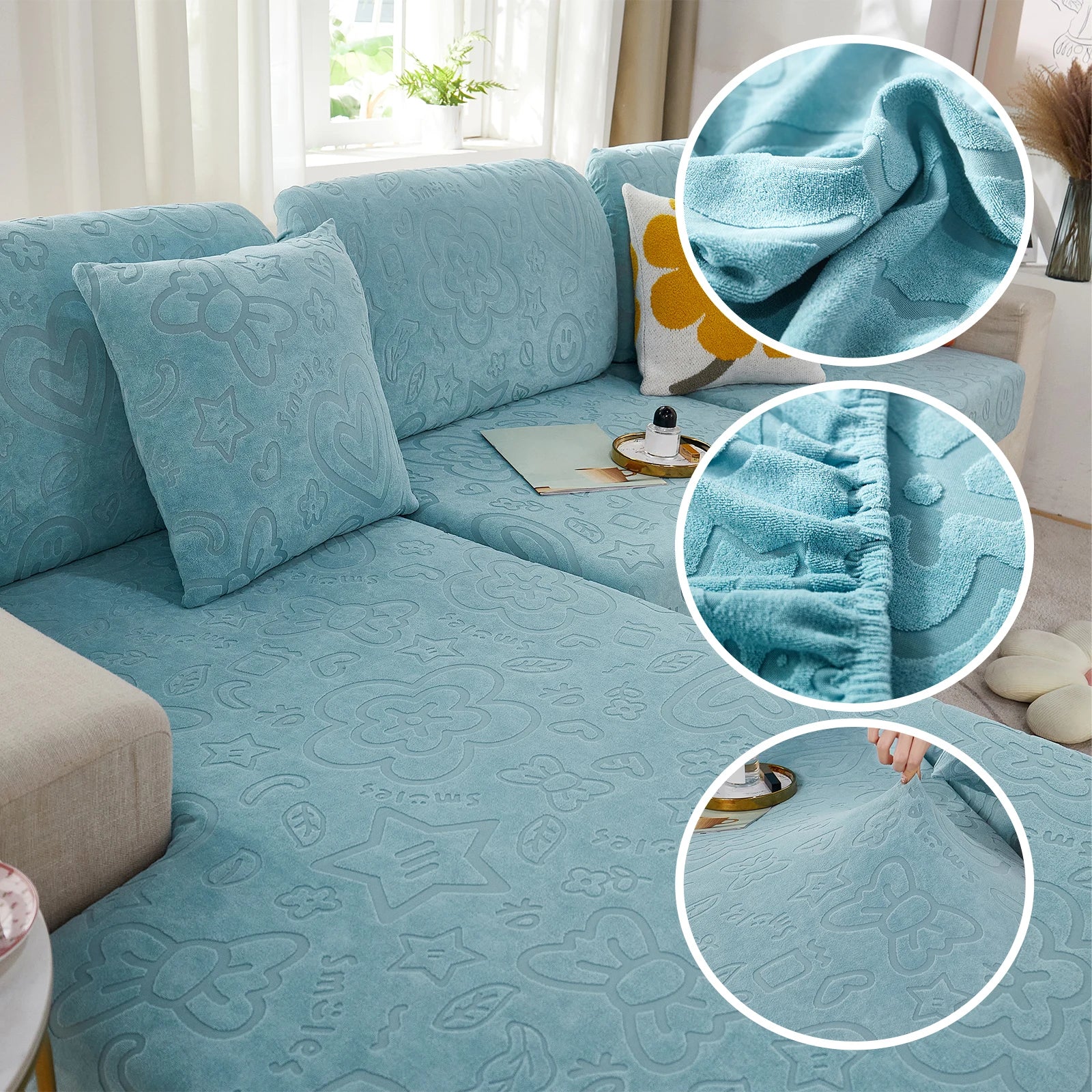 Stretchy Sofa Cover - Image 6