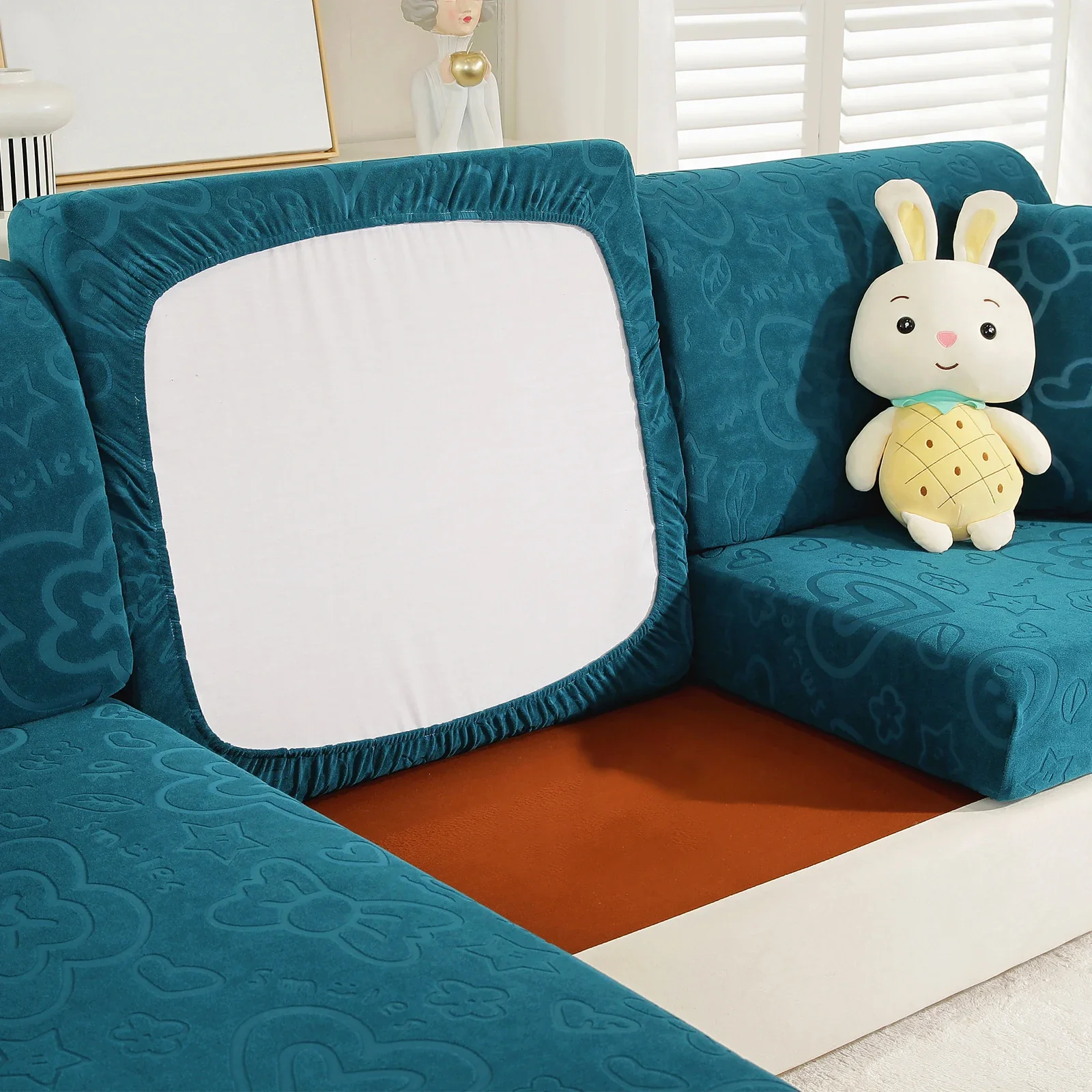 Stretchy Sofa Cover - Image 7