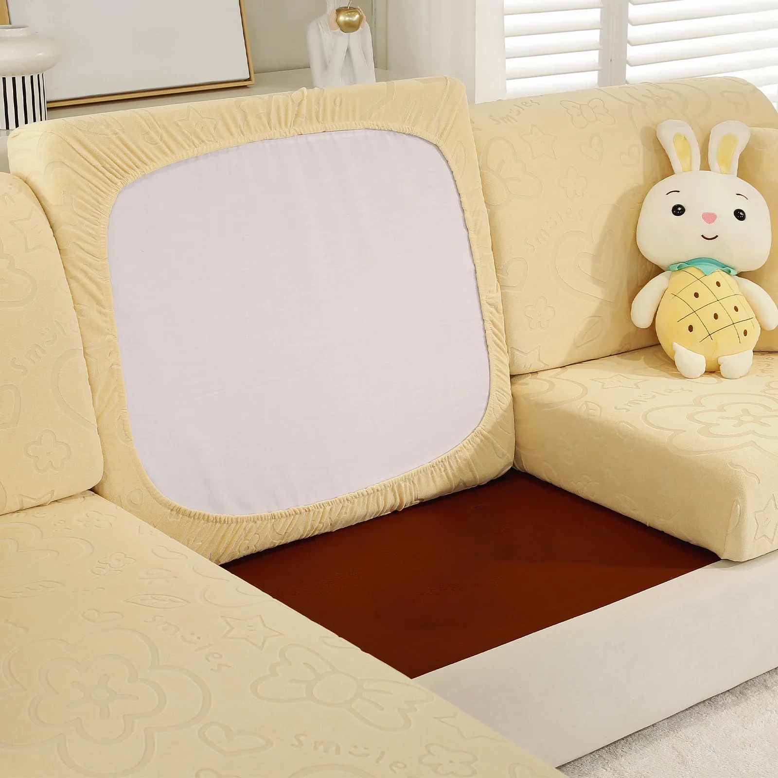 Stretchy Sofa Cover - Image 8