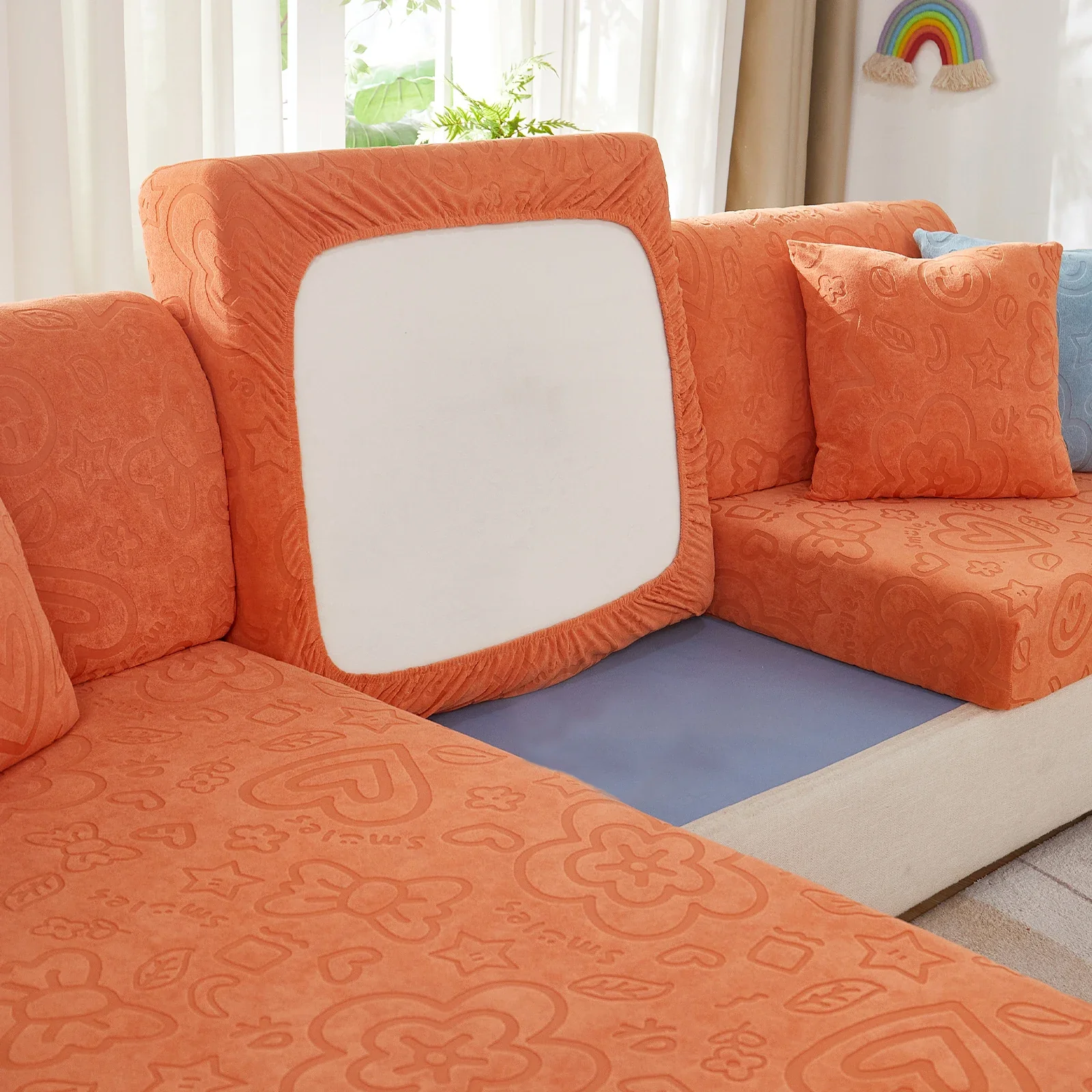 Stretchy Sofa Cover - Image 9