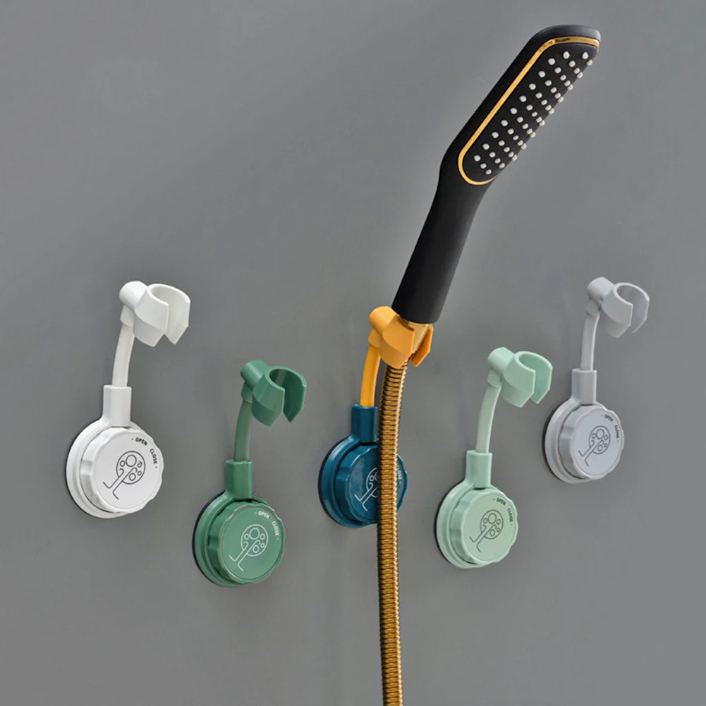 Suction Cup 360° Universal Shower Head Holder - Image 11