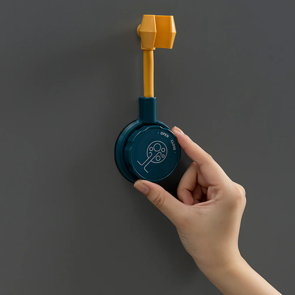 Suction Cup 360° Universal Shower Head Holder - Image 12