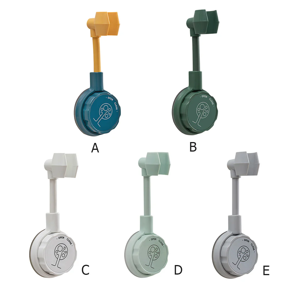 Suction Cup 360° Universal Shower Head Holder - Image 16