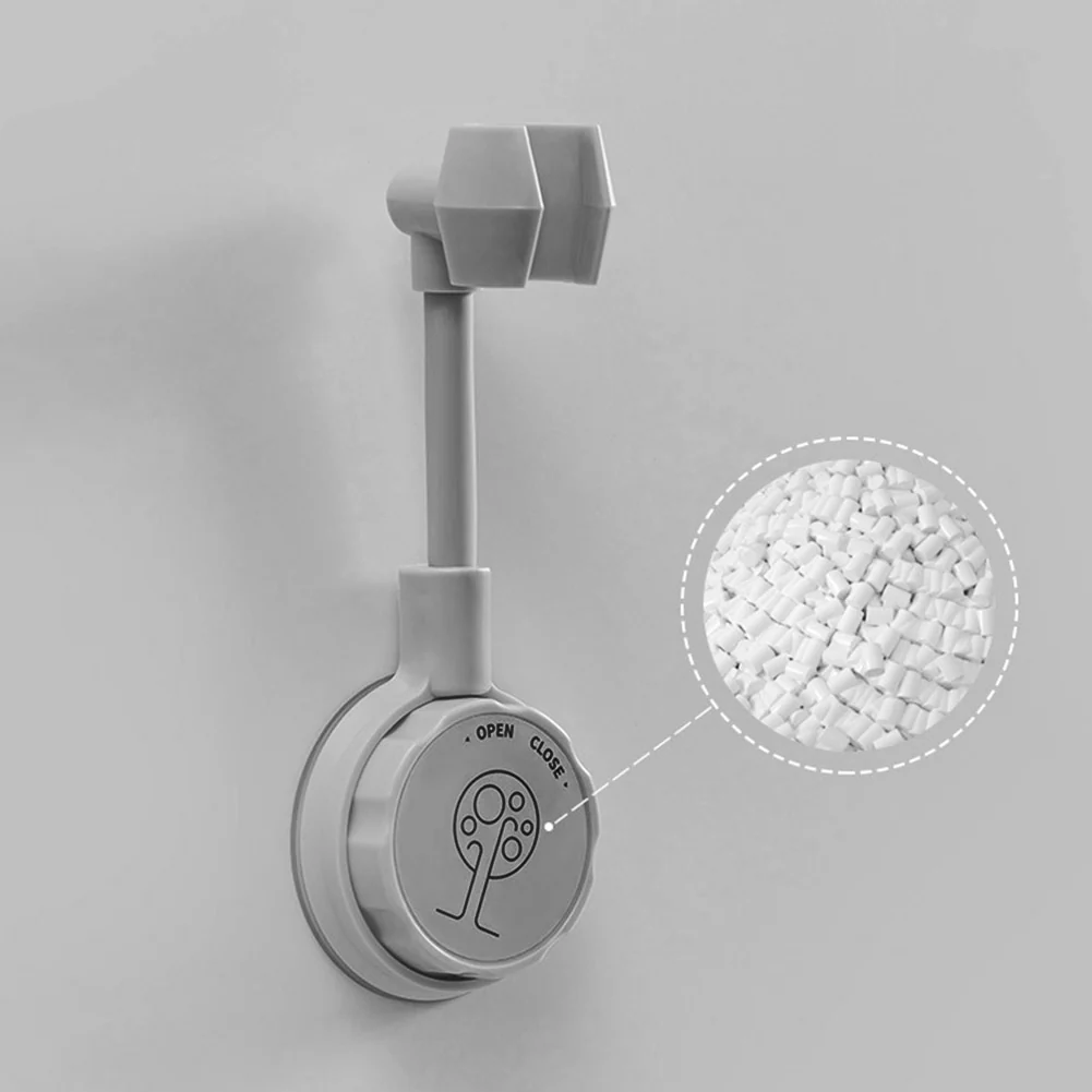 Suction Cup 360° Universal Shower Head Holder - Image 7