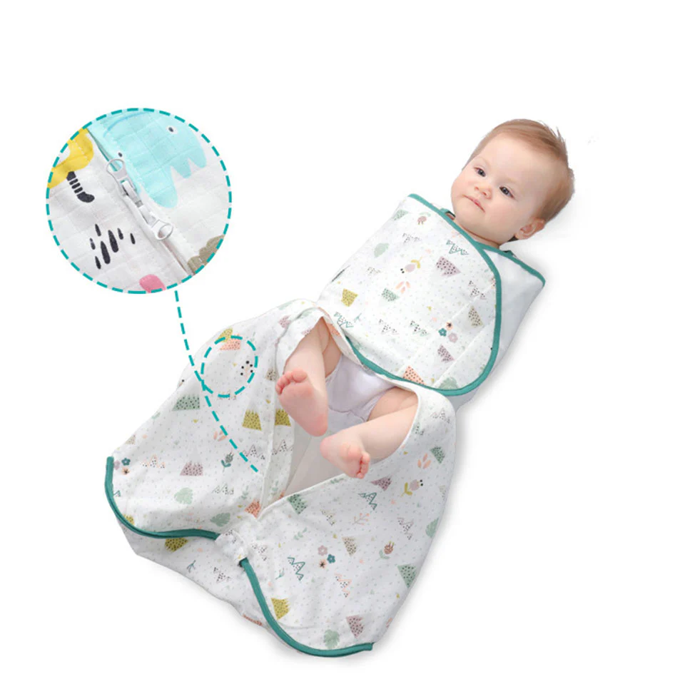 Summer Baby Swaddle Wrap 0-24M - Image 12