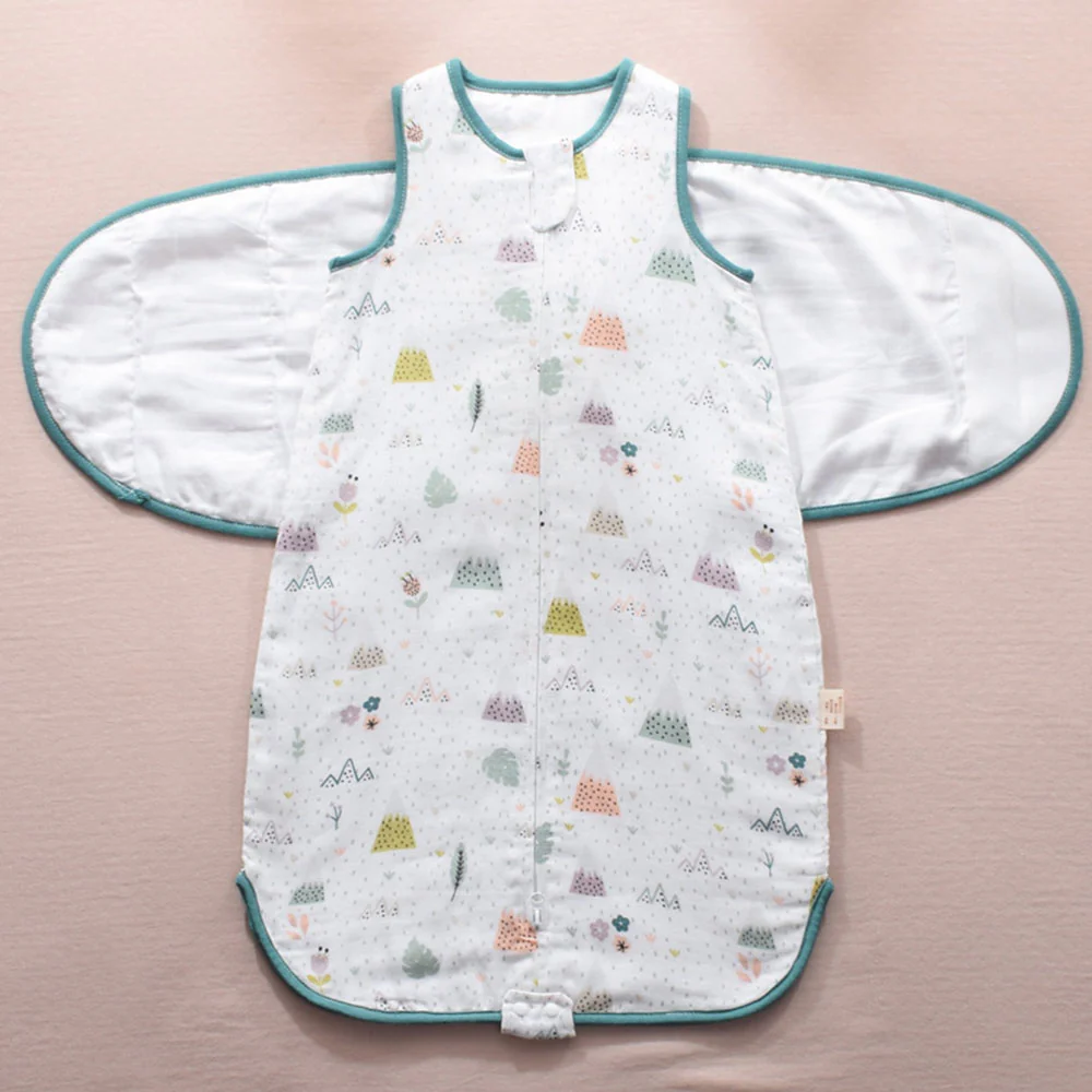 Summer Baby Swaddle Wrap 0-24M - Image 2