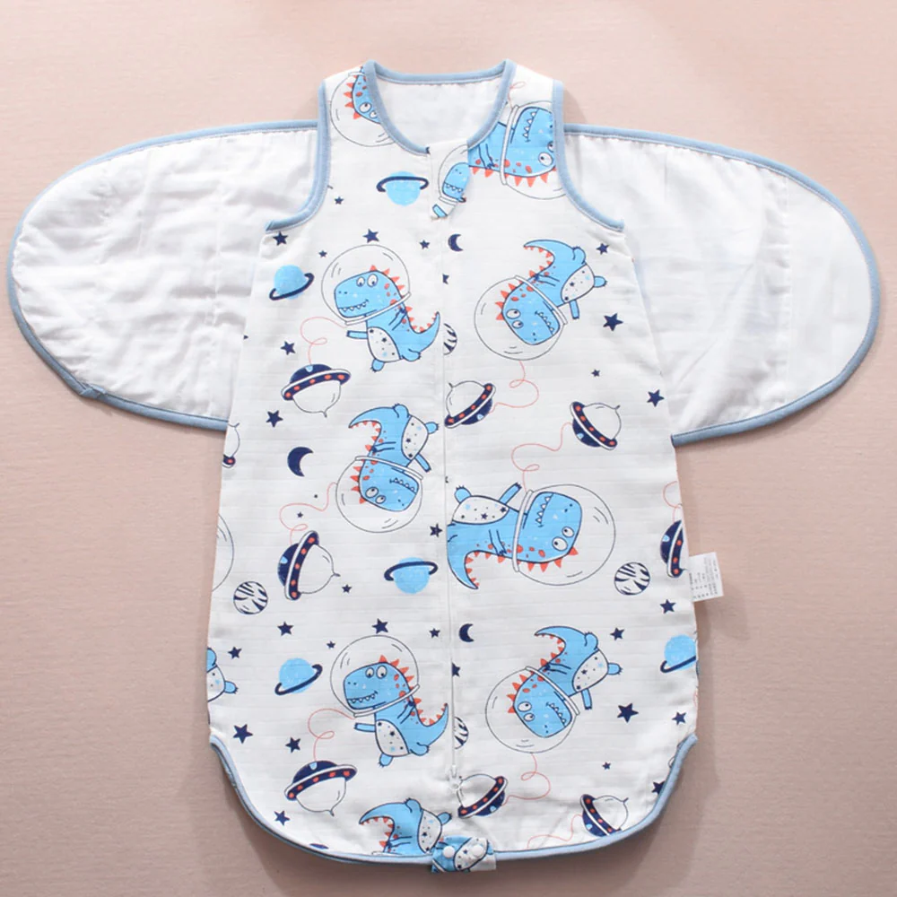 Summer Baby Swaddle Wrap 0-24M - Image 3