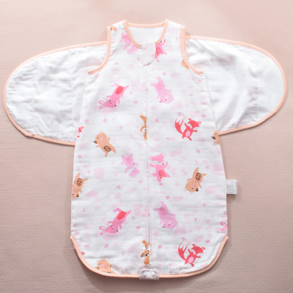 Summer Baby Swaddle Wrap 0-24M - Image 4