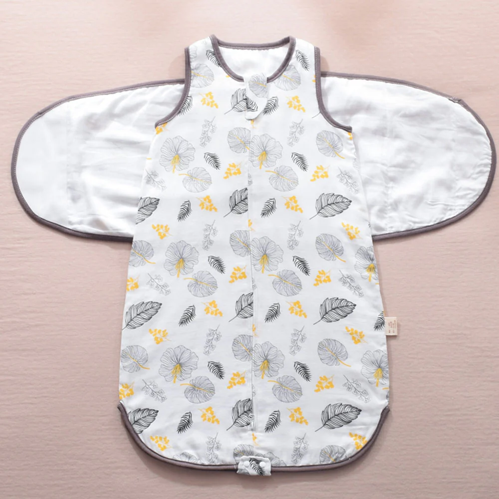 Summer Baby Swaddle Wrap 0-24M - Image 5