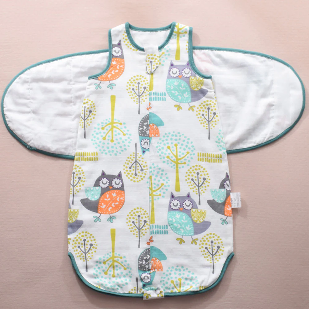 Summer Baby Swaddle Wrap 0-24M - Image 6