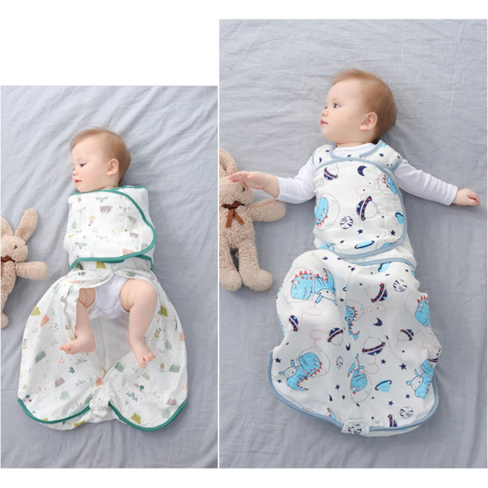 Summer Baby Swaddle Wrap 0-24M - Image 8