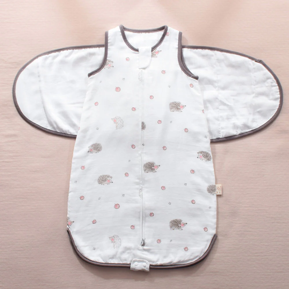 Summer Baby Swaddle Wrap 0-24M - Image 9