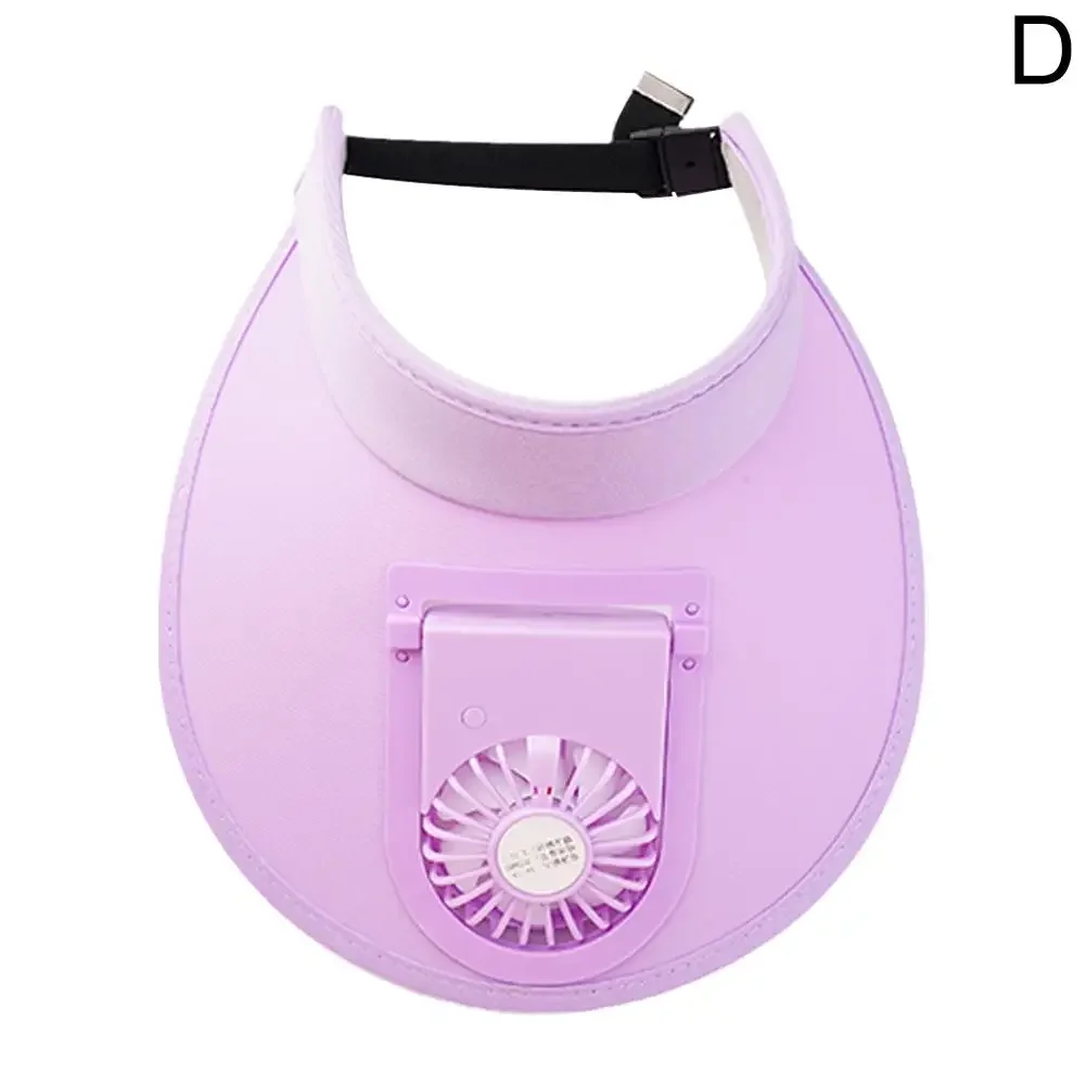 Summer Cooling Fan Hat - Image 10