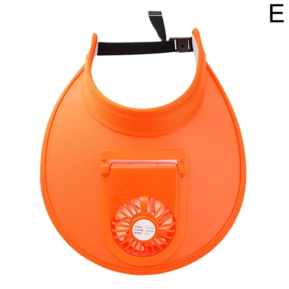 Summer Cooling Fan Hat - Image 11