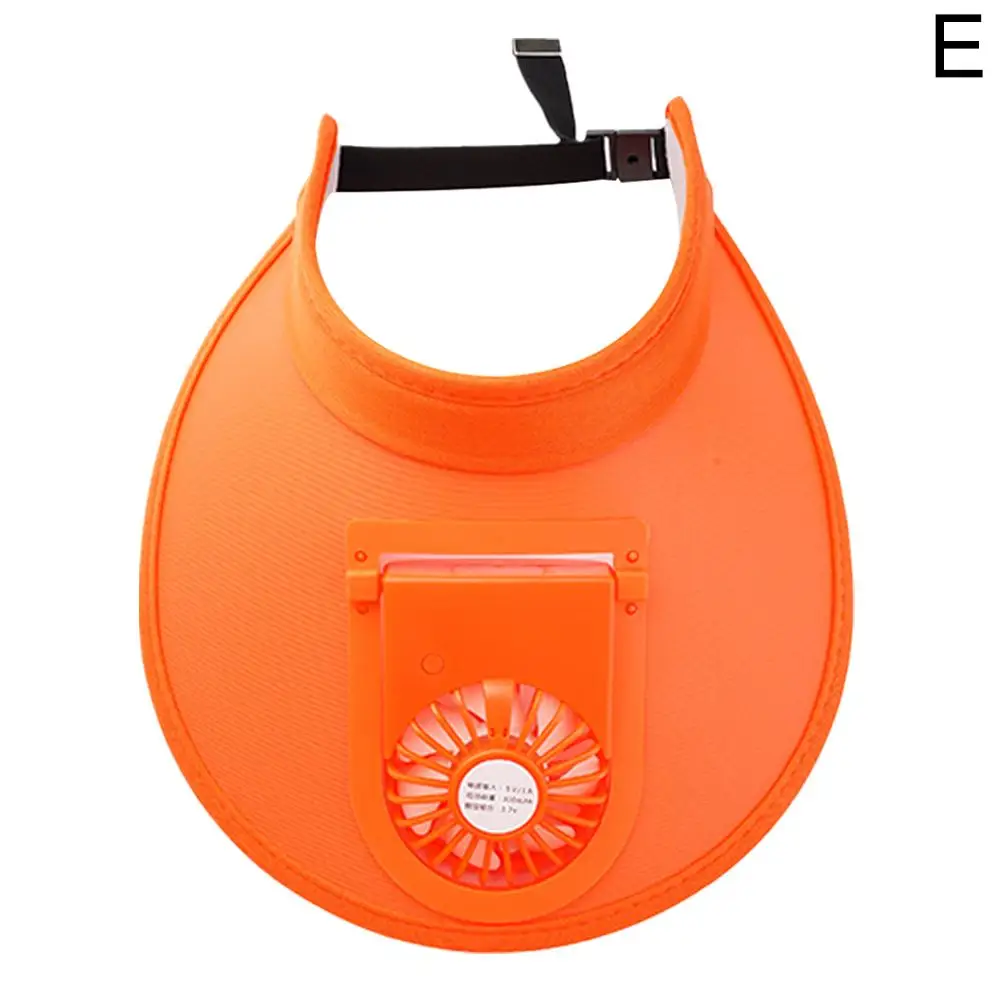 Summer Cooling Fan Hat - Image 14