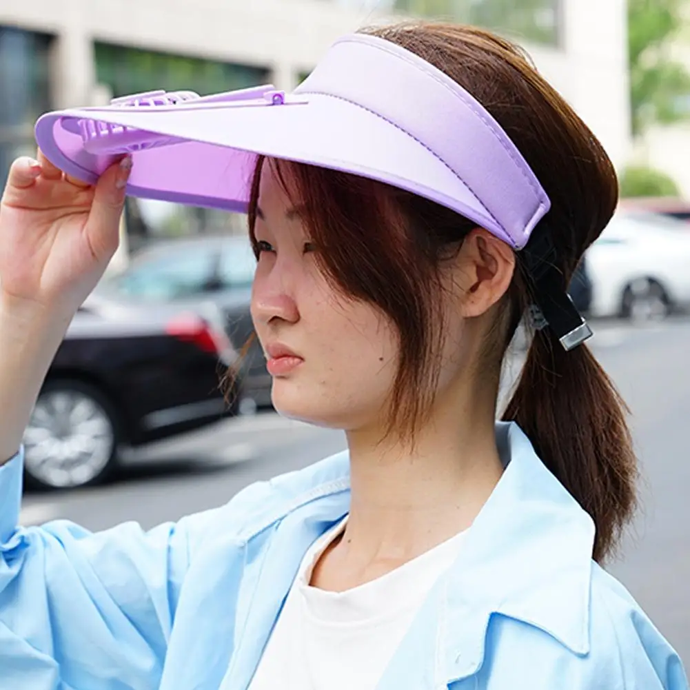 Summer Cooling Fan Hat - Image 15