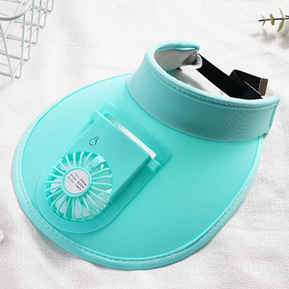 Summer Cooling Fan Hat - Image 16
