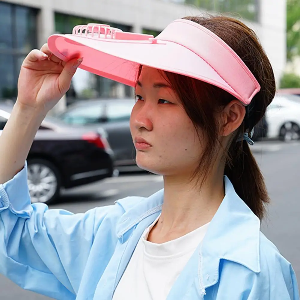 Summer Cooling Fan Hat - Image 17